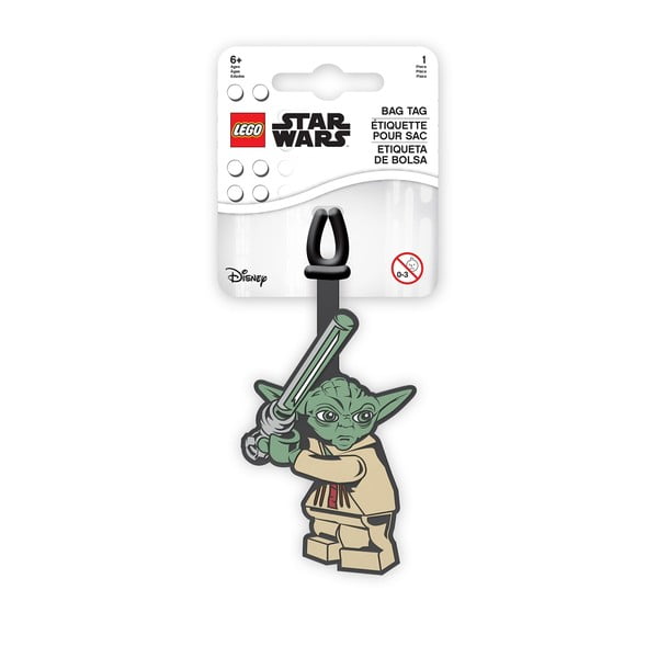 Menovka na batožinu LEGO® Star Wars Yoda-image-1
