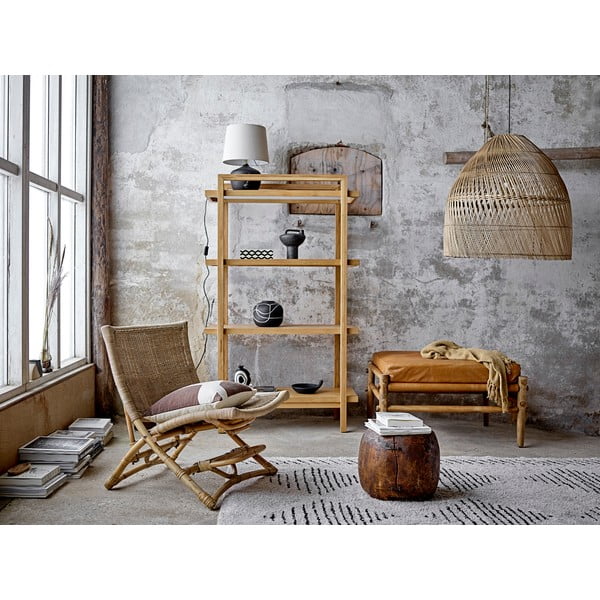 Čierna terakotová váza Bloomingville Niza, výška 16,5 cm-image-4