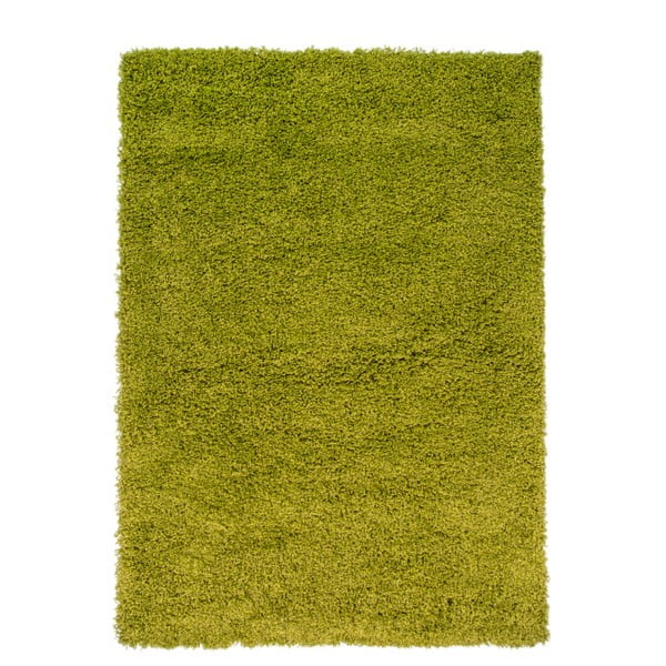 Zelený koberec Flair Rugs Cariboo Green, 80 × 150 cm