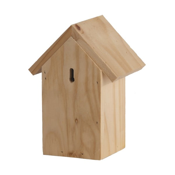 Búdka pre vtákov z masívnej borovice Esschert Design Troglodytes-image-2