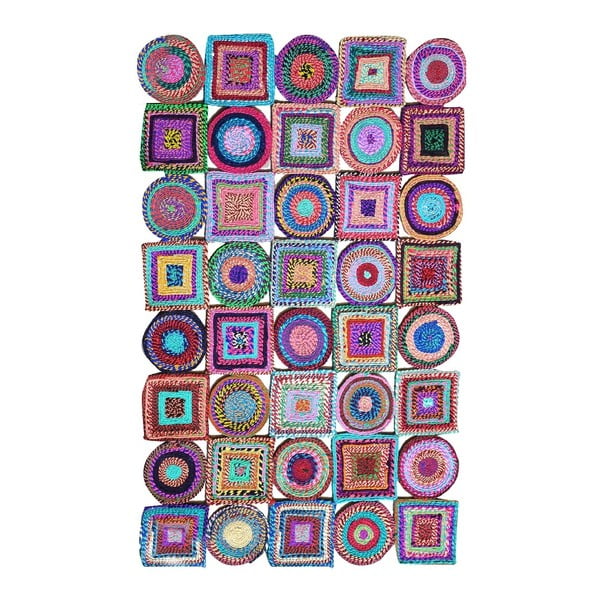 Bavlnený koberec Eco Rugs Kiddo, 80 × 150 cm
