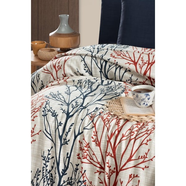 Bavlnený pléd 200x230 cm Pique - Mila Home-image-1