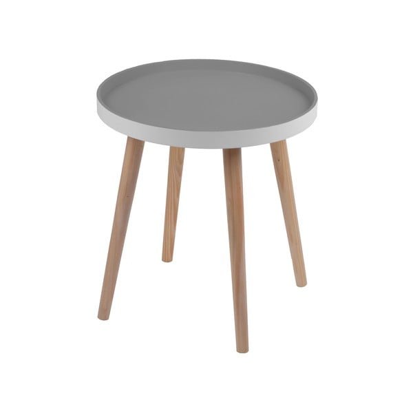 Stolík Simple Table 48 cm, sivý