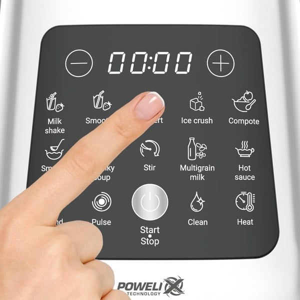 Stolový mixér v striebornej farbe Perfectmix Cook BL83SD30 – Tefal-image-2