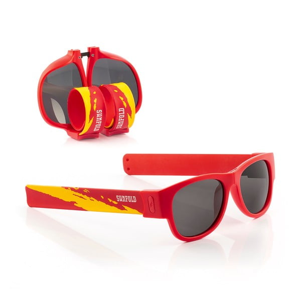 Rolovacie slnečné okuliare Sunfold Mondial Spain Red