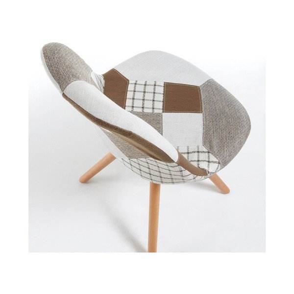 Jedálenská stolička La Forma Lars Patchwork-image-4