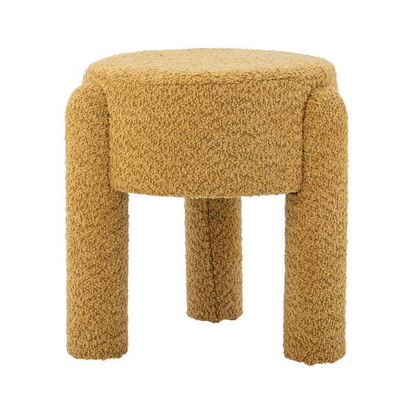 Okrovožltá čalúnená stolička Bruno – Bloomingville-image-4