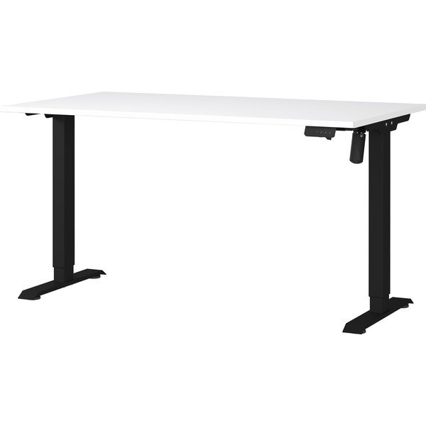 Pracovný stôl s elektricky nastaviteľnou výškou 80x140 cm Boras – Germania-image-2