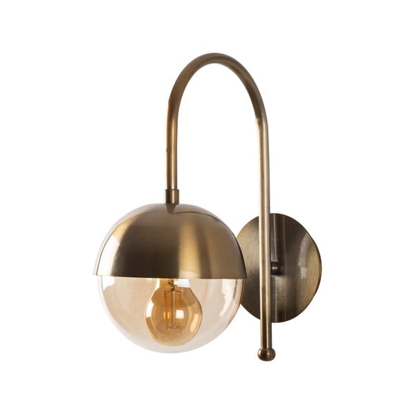 Nástenné svietidlo v bronzovej farbe Karsor – Opviq lights