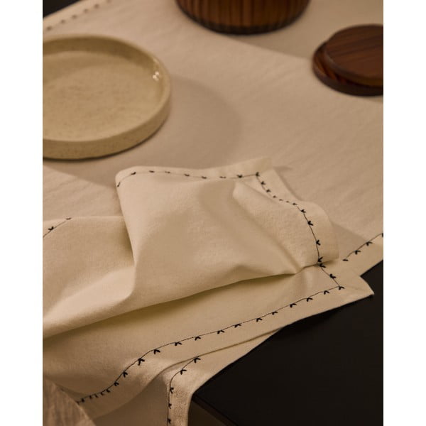 Textilné obrúsky v súprave 2 ks 35x35 cm Olim – Kave Home-image-4