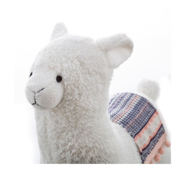 Sada 2 zarážok do dverí v tvare lamy Unimasa Flames-image-2