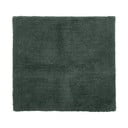 Tmavozelená kúpeľňová predložka 60x60 cm Riva - Tiseco Home Studio