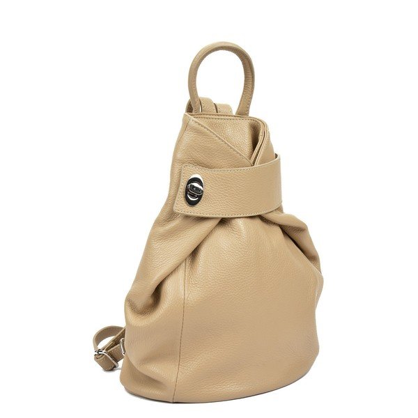 Kožený batoh - Anna Luchini-image-1