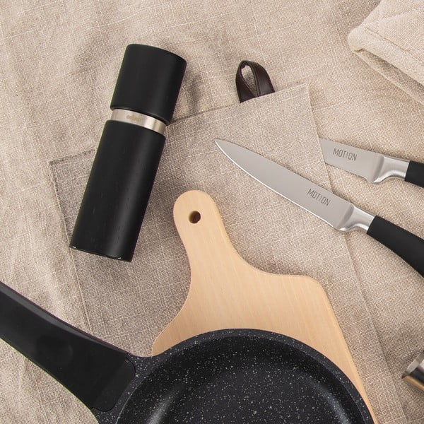 Drevený mlynček Black - Orion-image-3