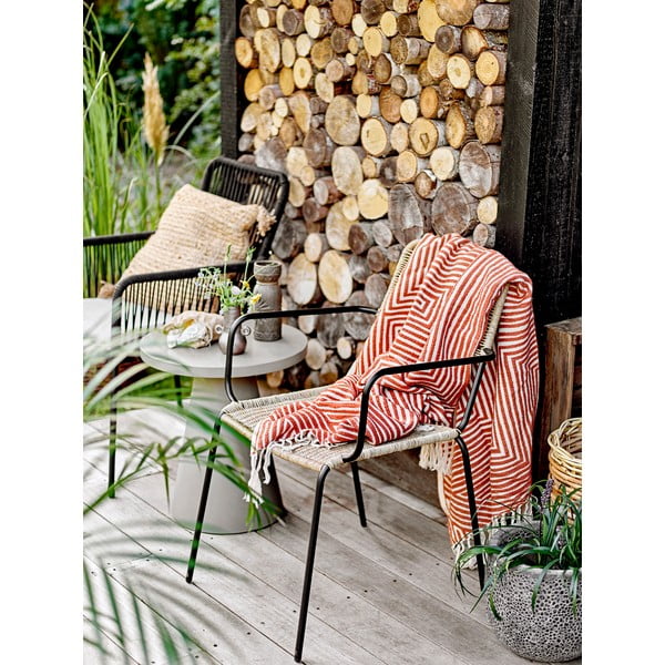 Hnedá ručne vyrobená váza z kameniny (výška 21 cm) Gerde – Bloomingville-image-2