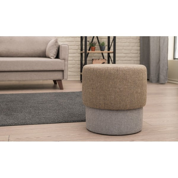 Svetlohnedý taburet Felix – Artie-image-2