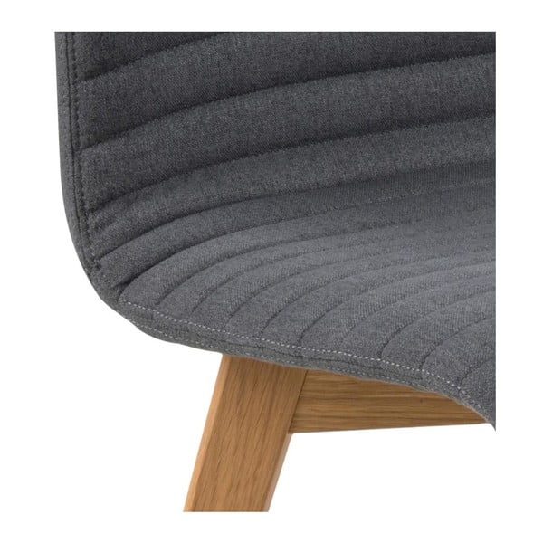 Súprava 2 antracitovosivých jedálenských stoličiek Arosa – Actona-image-4