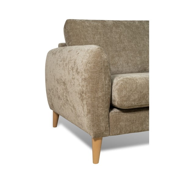 Svetlohnedá rohová pohovka (pravý roh) Marvel - Scandic-image-1