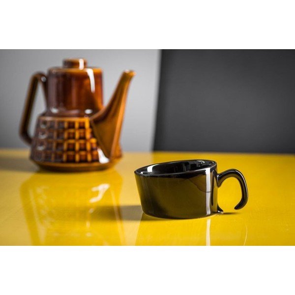 Čierny keramický potápajúci sa hrnček Gift Republic-image-1