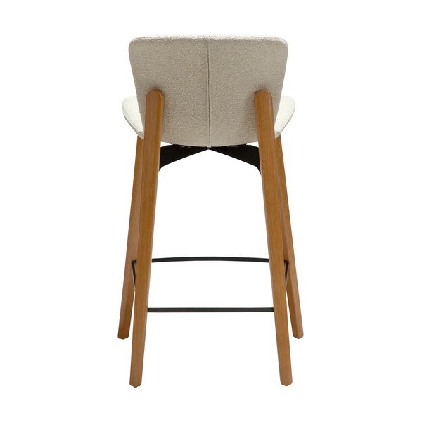 Krémovobiela barová stolička (výška sedadla 68 cm) Paragon – DAN-FORM Denmark-image-3