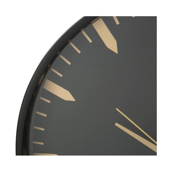 Sivé nástenné hodiny Mauro Ferretti Elegant, ø 40 cm-image-3