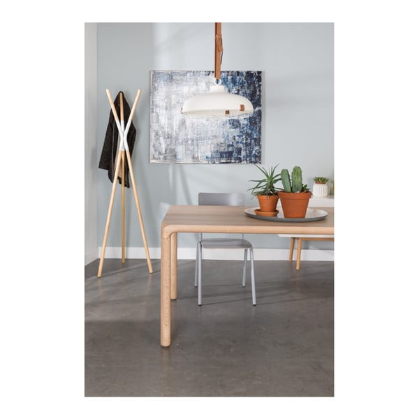 Jedálenský stôl v dekore jaseňa 90x220 cm Storm – Zuiver-image-1