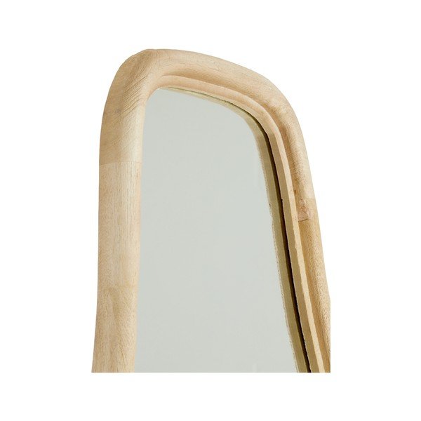 Nástenné zrkadlo s dreveným rámom 80x161 cm Celano – Light & Living-image-3
