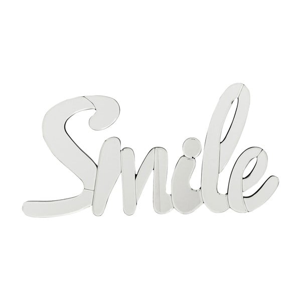 Nástenná zrkadlová dekorácia Kare Design Smile