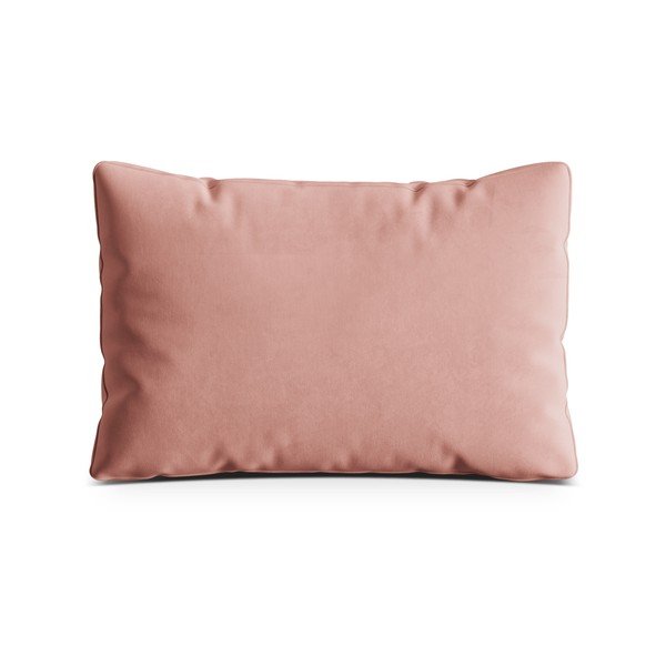 Ružový zamatový vankúš na gauč Kemi – Cosmopolitan Design