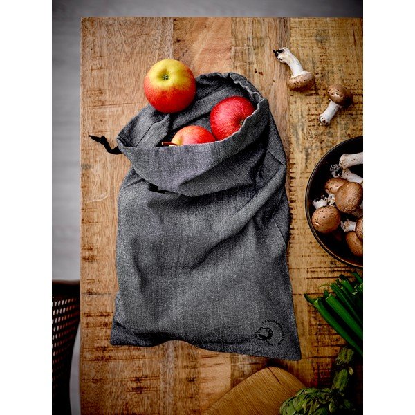 Ružový bavlnený vak na pečivo Södahl-image-2