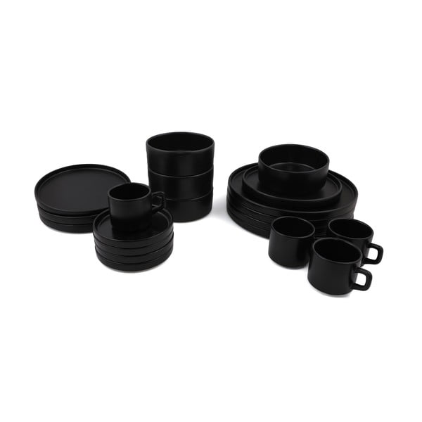 Kameninová jedálenská súprava 20 ks – Hermia