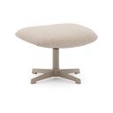 Béžová ženilková podnožka Teryl – Kave Home