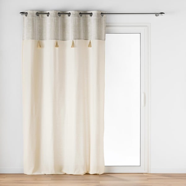 Záves v prírodnej farbe 140x240 cm Island – douceur d'intérieur