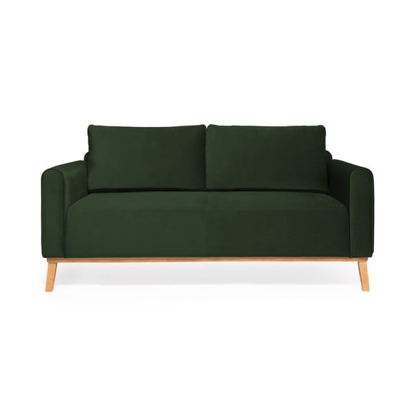 Tmavozelená sedačka Vivonita Milton Trend, 188 cm