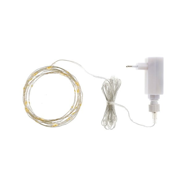 Svetelná reťaz počet žiaroviek 80 ks dĺžka 790 cm Knirke – Sirius