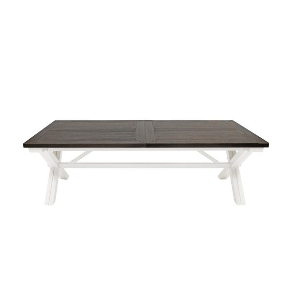 Biely jedálenský stôl Canett Skagen Dining, 240 cm