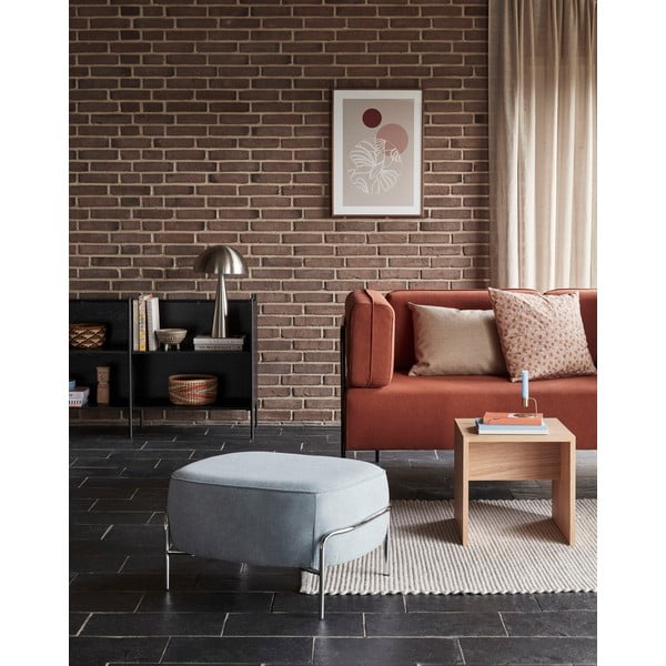 Odkladací stolík z dubového dreva Hübsch Less, 40 x 40 cm-image-2