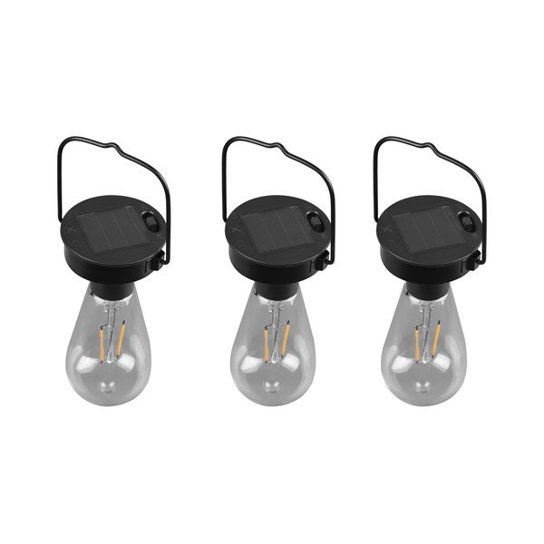 LED závesné solárne vonkajšie svietidlo ø 7 cm Campus - Reality-image-4