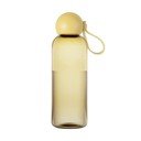 Žltá cestovná fľaša z recyklovaného plastu 650 ml Ture – Sagaform