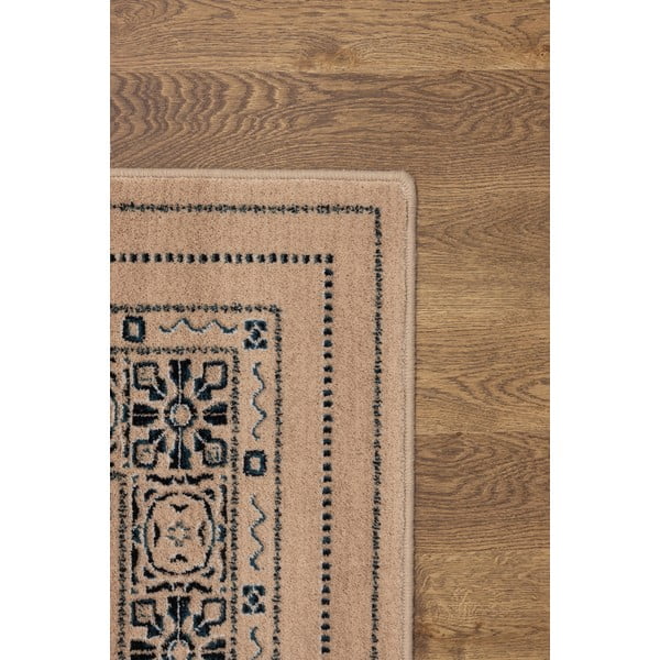 Béžový vlnený koberec 160x240 cm Joanne – Agnella-image-3