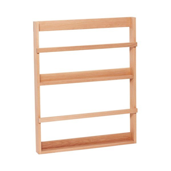 Poschodová/na obrázky polica z dubového dreva v prírodnej farbe 74 cm Display – Hübsch