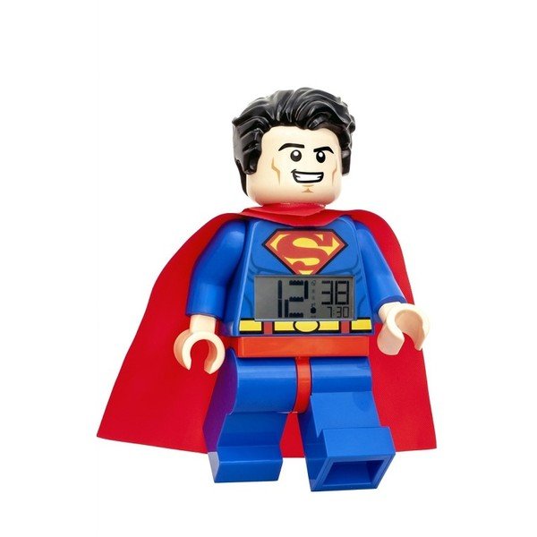 Hodiny s budíkom LEGO® Superman-image-4