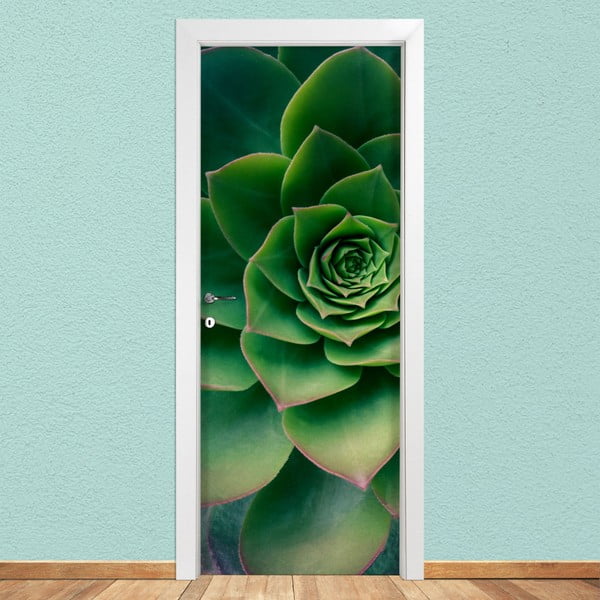 Samolepka na dvere LineArtistica Zelia, 80 × 215 cm