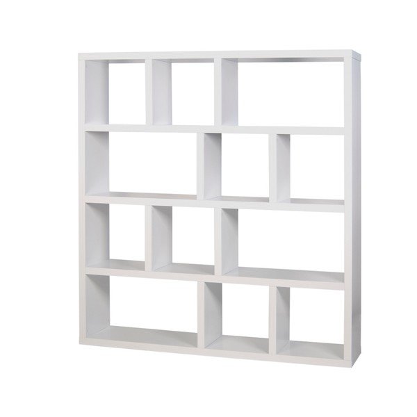 Biela knižnica 150x159 cm Berlin – TemaHome-image-2