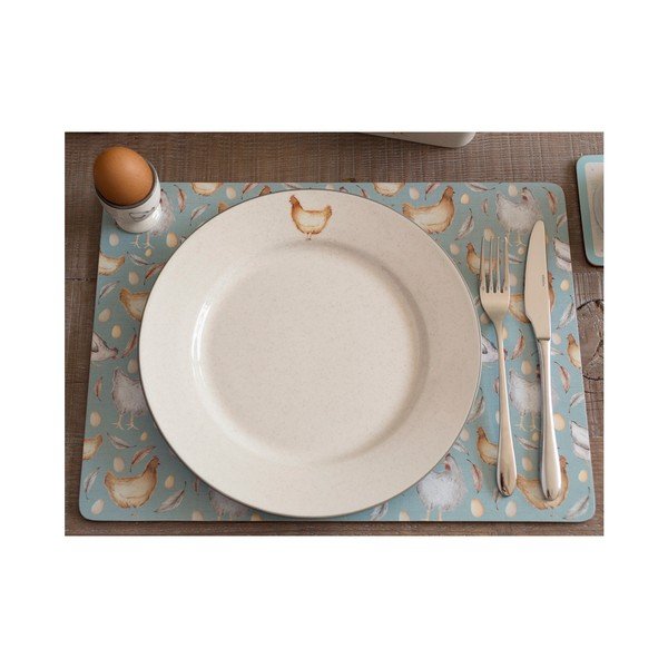 Keramický tanier Creative Tops Brown Hen, ⌀ 27 cm-image-1