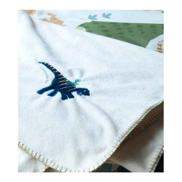 Detská deka Catherine Lansfield Dino, 120 × 150 cm