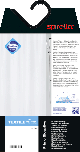 Sprchový záves 180x200 cm Primo – Spirella-image-1