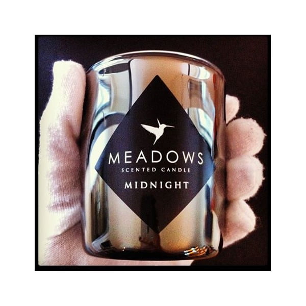 Sviečka Midnight Maxi 150 hodín - kadidlo, jantár, pínia-image-1