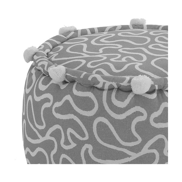 Svetlosivý taburet Tangle – Tomasucci-image-1