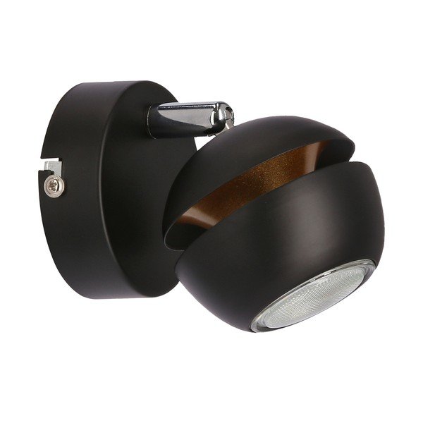 Nástenné svietidlo v čierno-zlatej farbe Boni - Candellux Lighting-image-3